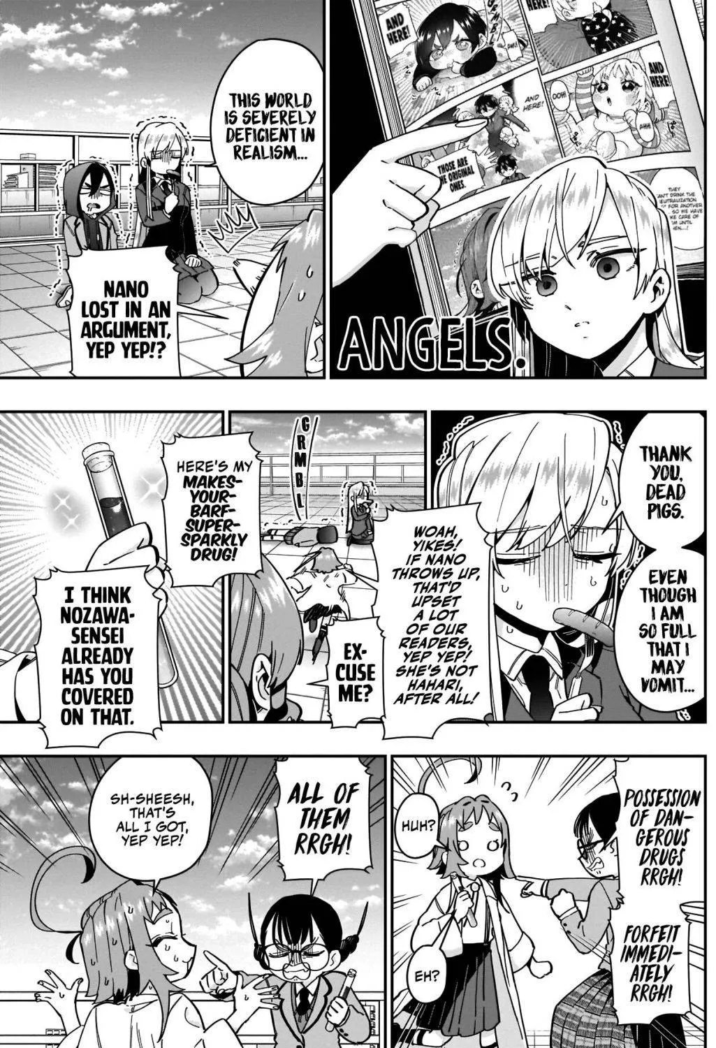 The 100 Girlfriends Who Really, Really, Really, Really, Really Love You Zinmanga X Chapter 52 Page 20
