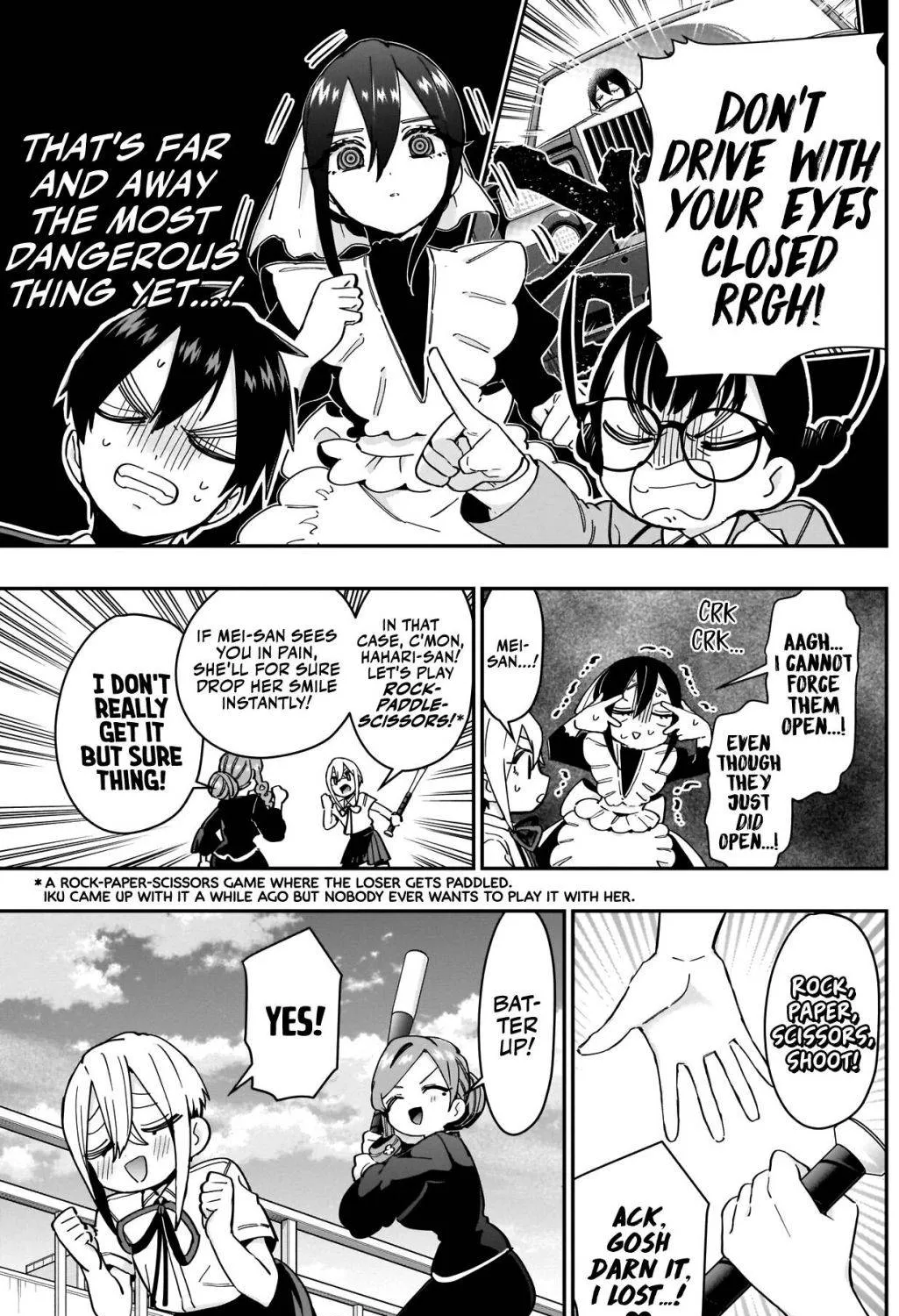 The 100 Girlfriends Who Really, Really, Really, Really, Really Love You Zinmanga X Chapter 52 Page 24