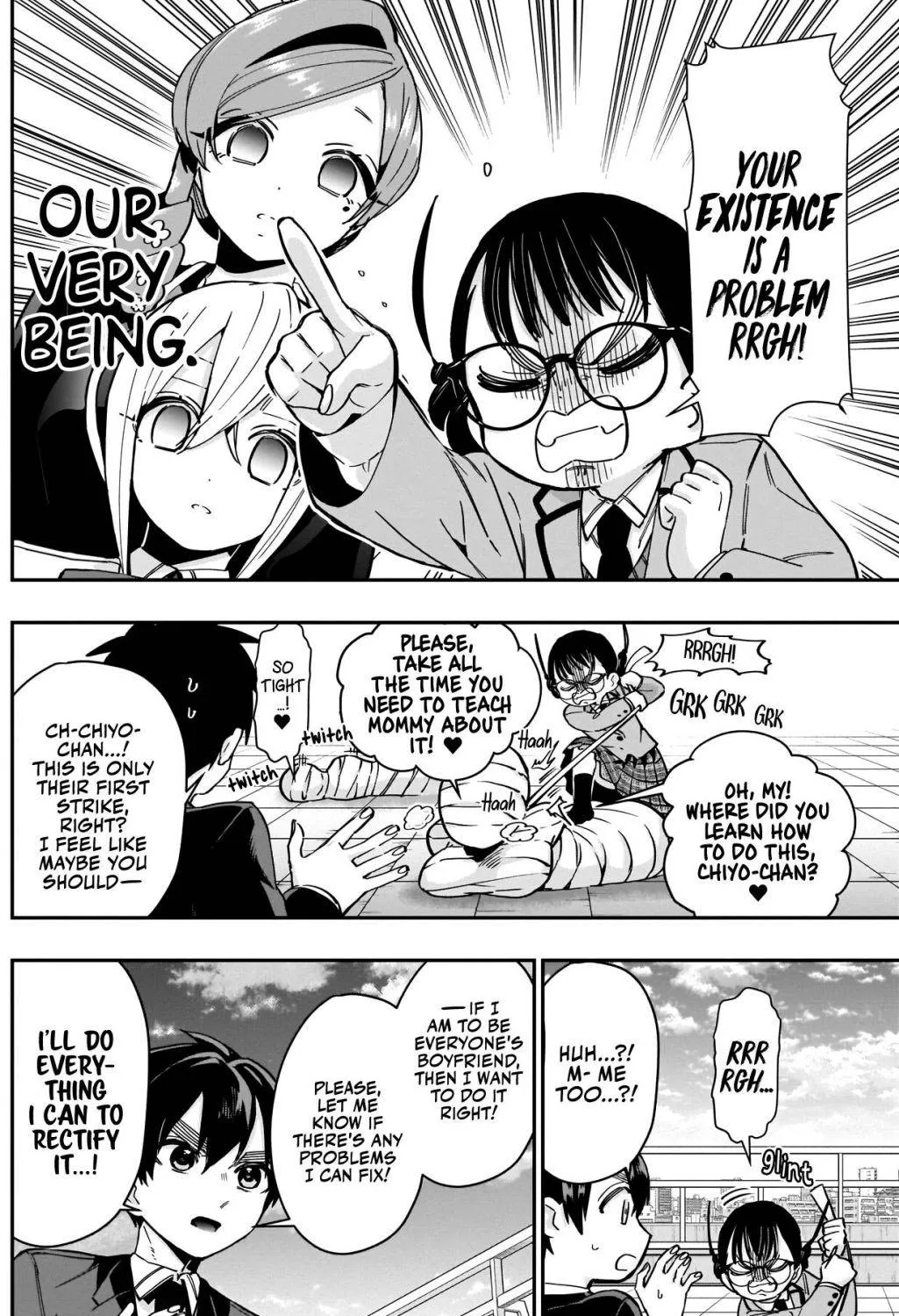 The 100 Girlfriends Who Really, Really, Really, Really, Really Love You Zinmanga X Chapter 52 Page 30