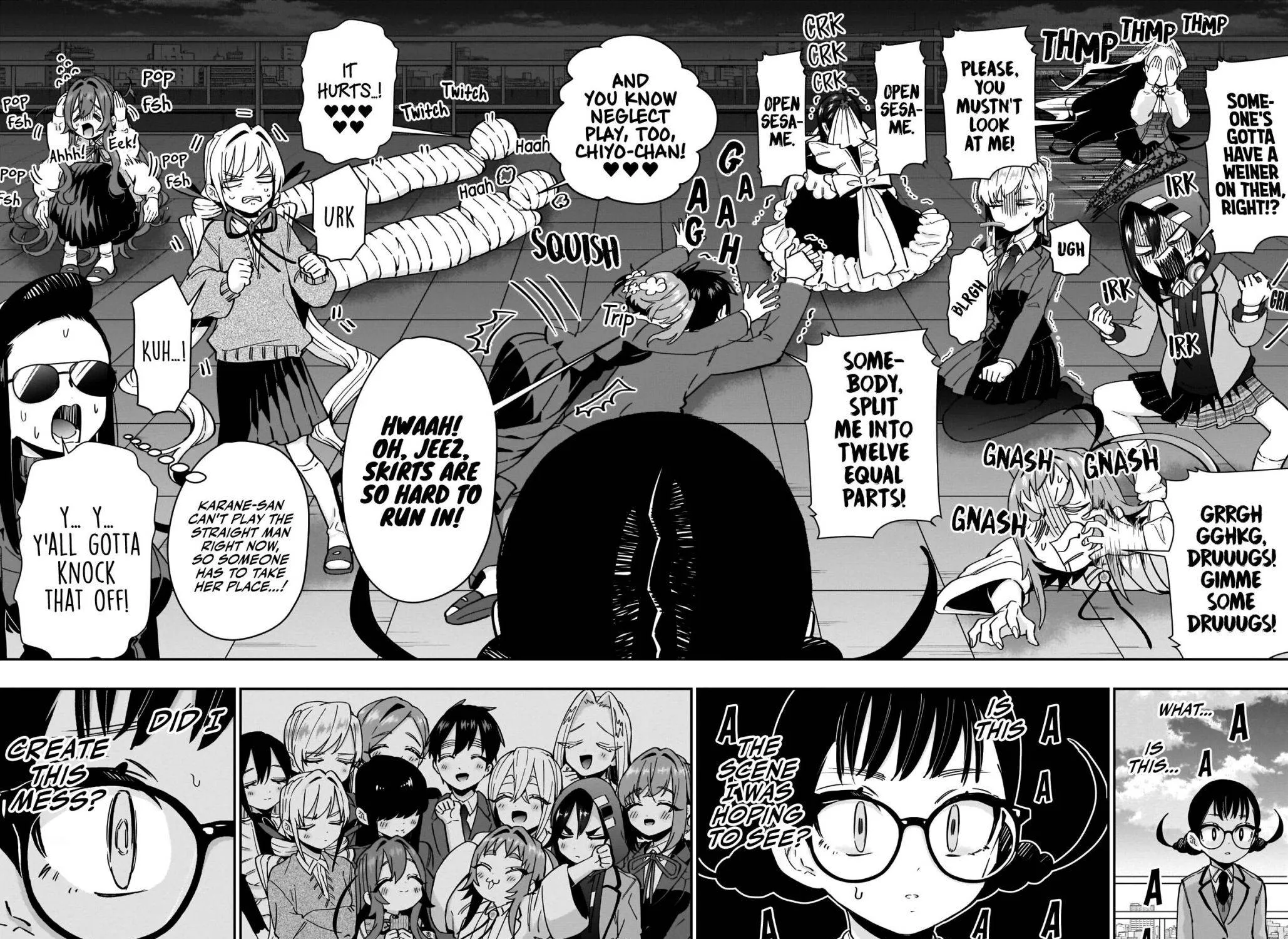 The 100 Girlfriends Who Really, Really, Really, Really, Really Love You Zinmanga X Chapter 52 Page 34