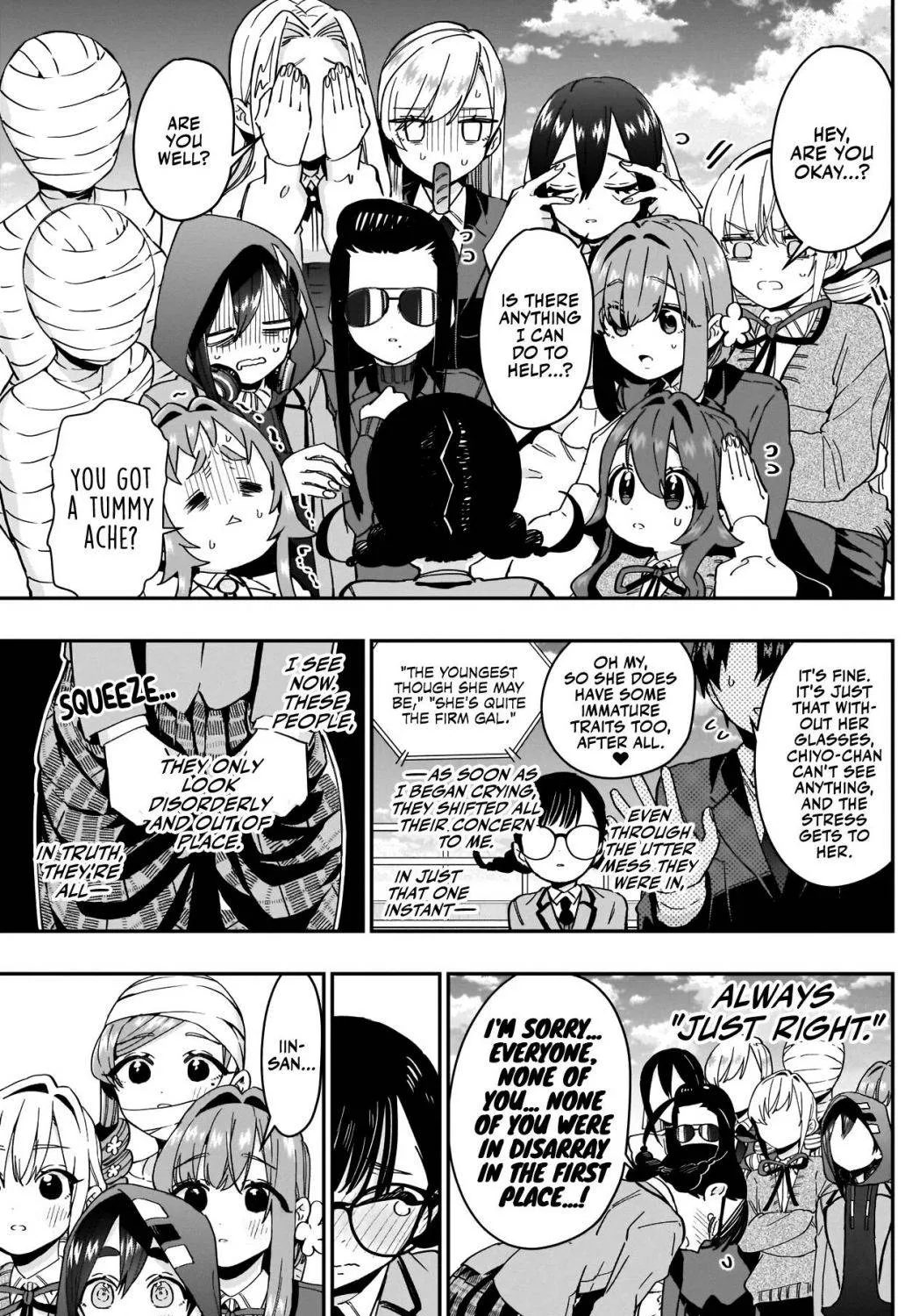 The 100 Girlfriends Who Really, Really, Really, Really, Really Love You Zinmanga X Chapter 52 Page 38