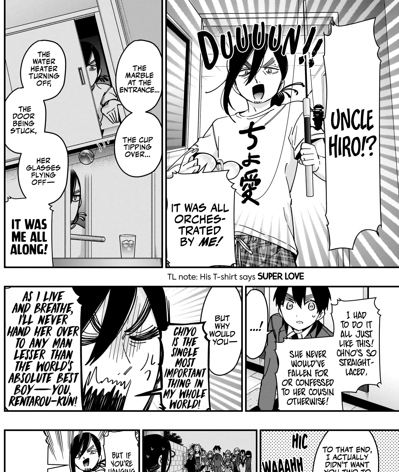The 100 Girlfriends Who Really, Really, Really, Really, Really Love You Zinmanga X Chapter 51 Page 28