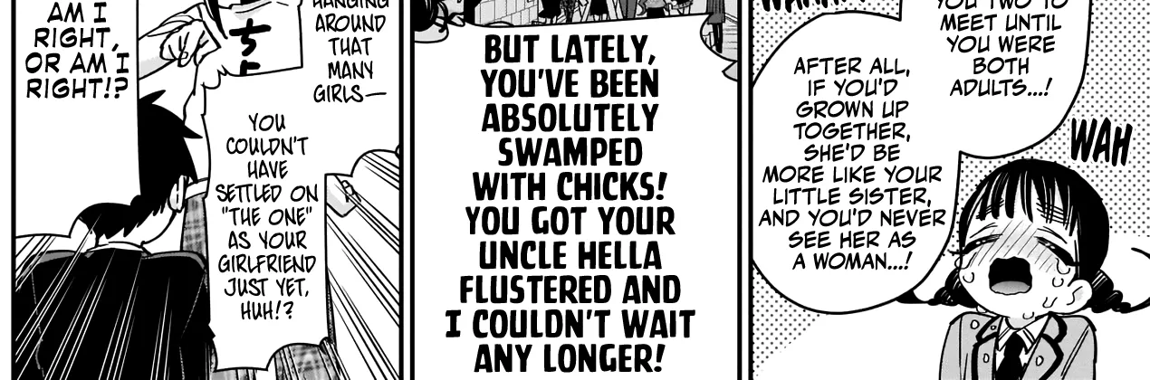 The 100 Girlfriends Who Really, Really, Really, Really, Really Love You Zinmanga X Chapter 51 Page 29