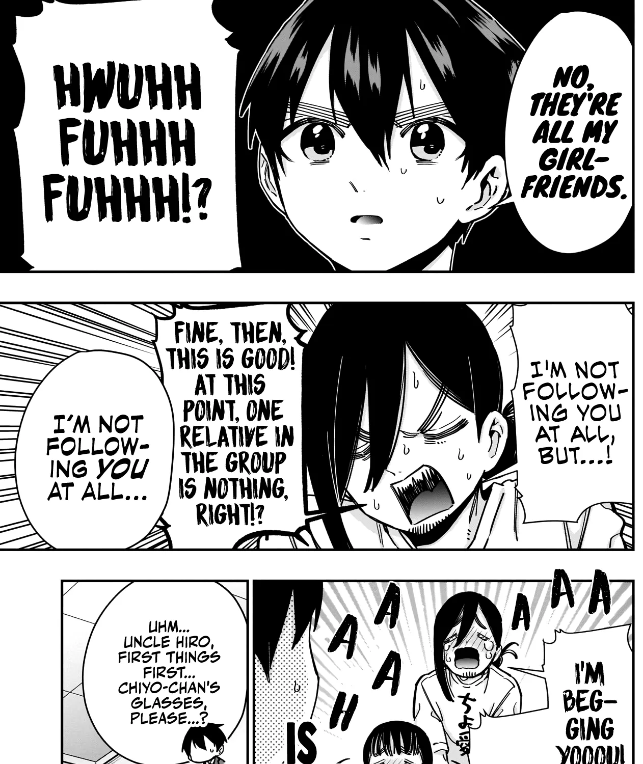 The 100 Girlfriends Who Really, Really, Really, Really, Really Love You Zinmanga X Chapter 51 Page 30