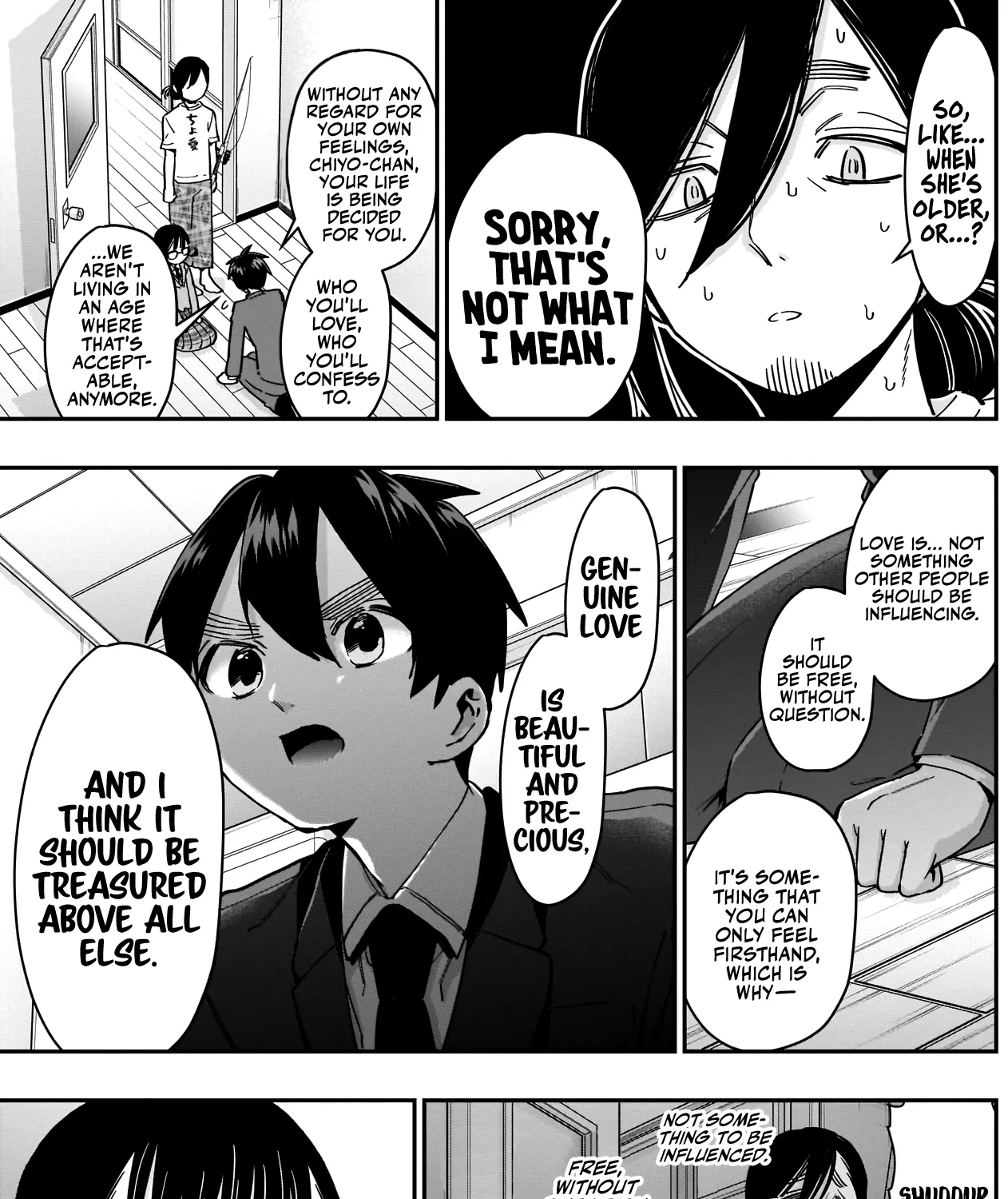 The 100 Girlfriends Who Really, Really, Really, Really, Really Love You Zinmanga X Chapter 51 Page 34