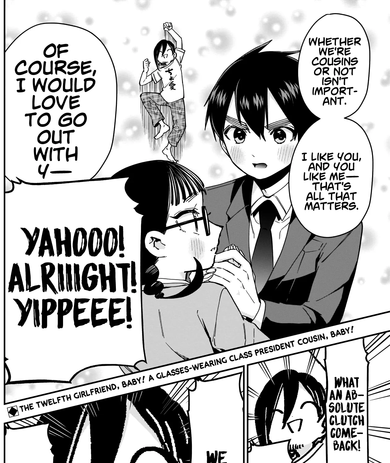 The 100 Girlfriends Who Really, Really, Really, Really, Really Love You Zinmanga X Chapter 51 Page 40