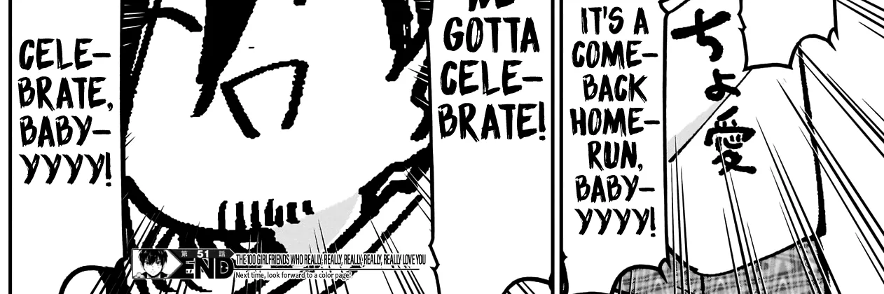 The 100 Girlfriends Who Really, Really, Really, Really, Really Love You Zinmanga X Chapter 51 Page 41