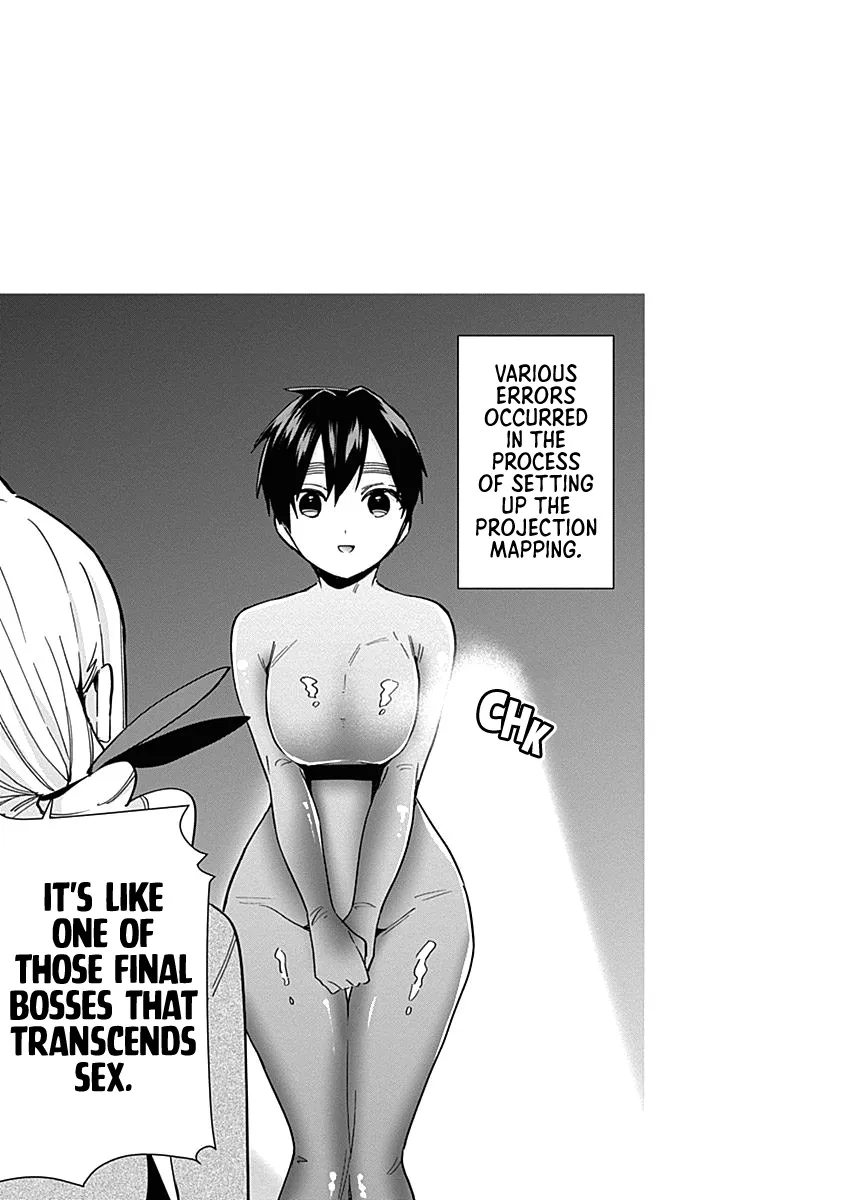 The 100 Girlfriends Who Really, Really, Really, Really, Really Love You Zinmanga X Chapter 50.5 Page 7
