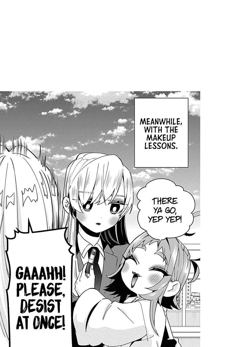 The 100 Girlfriends Who Really, Really, Really, Really, Really Love You Zinmanga X Chapter 50.5 Page 8