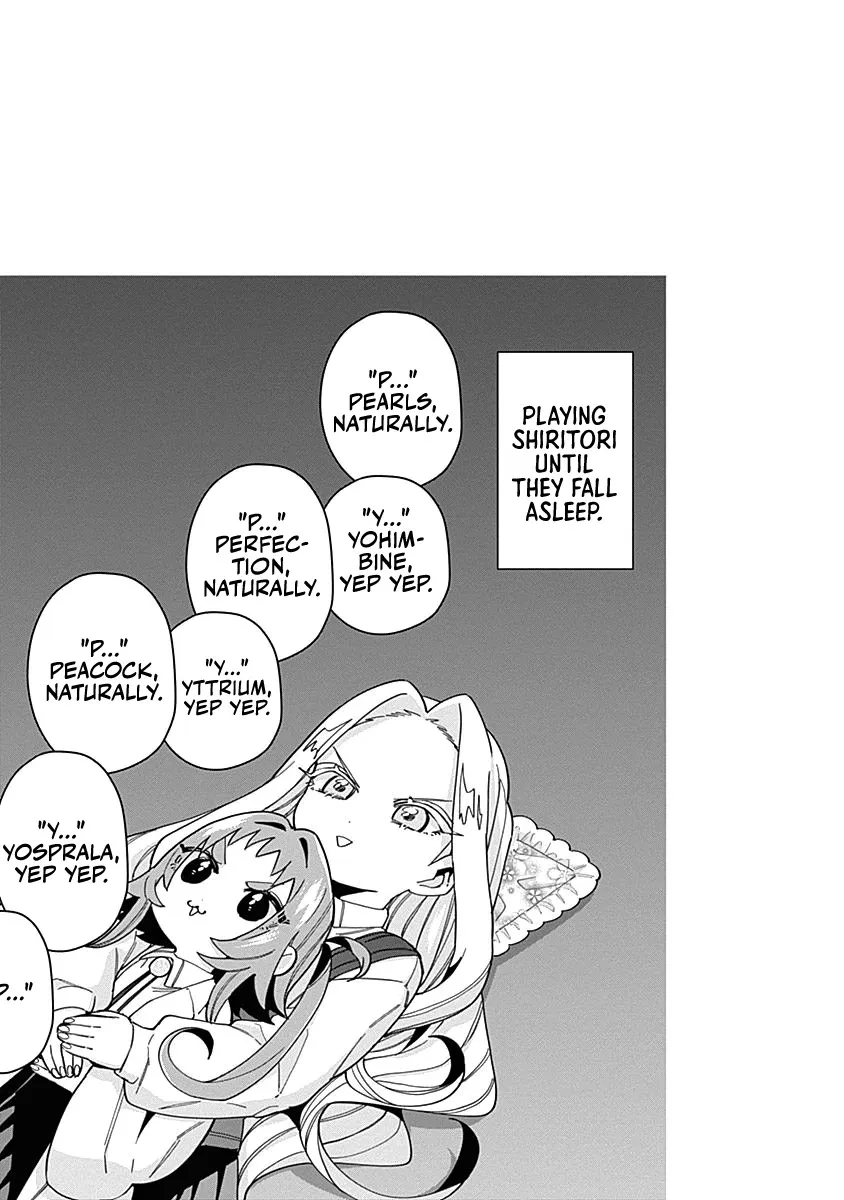 The 100 Girlfriends Who Really, Really, Really, Really, Really Love You Zinmanga X Chapter 50.5 Page 9