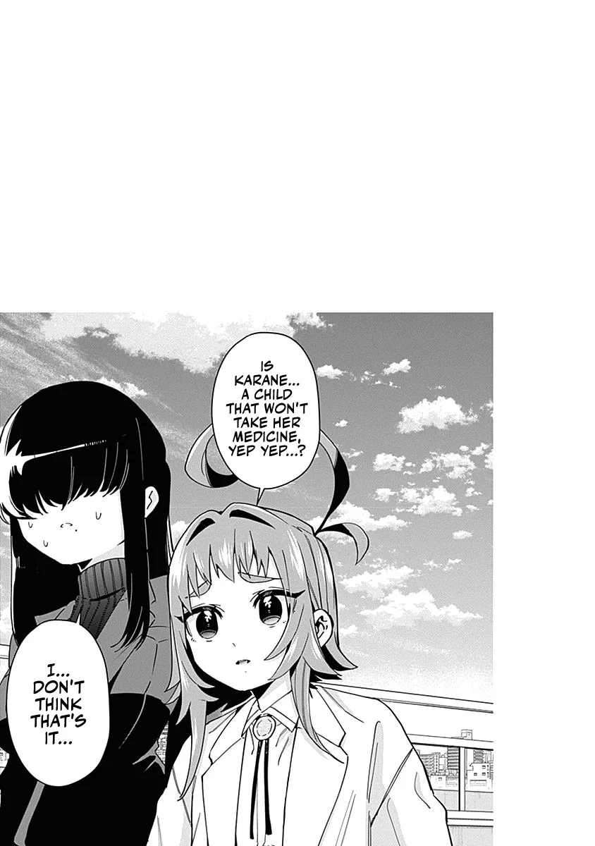The 100 Girlfriends Who Really, Really, Really, Really, Really Love You Zinmanga X Chapter 50.5 Page 11