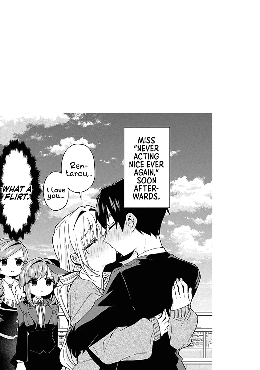 The 100 Girlfriends Who Really, Really, Really, Really, Really Love You Zinmanga X Chapter 50.5 Page 13