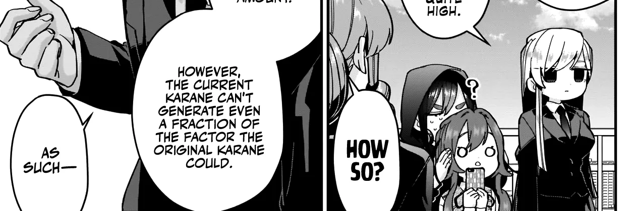 The 100 Girlfriends Who Really, Really, Really, Really, Really Love You Zinmanga X Chapter 50 Page 3