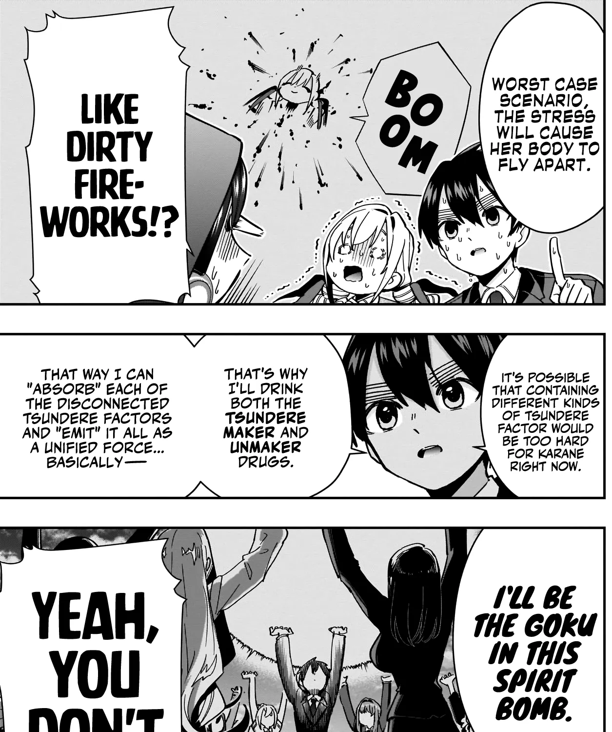 The 100 Girlfriends Who Really, Really, Really, Really, Really Love You Zinmanga X Chapter 50 Page 6