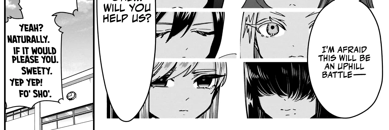 The 100 Girlfriends Who Really, Really, Really, Really, Really Love You Zinmanga X Chapter 50 Page 9