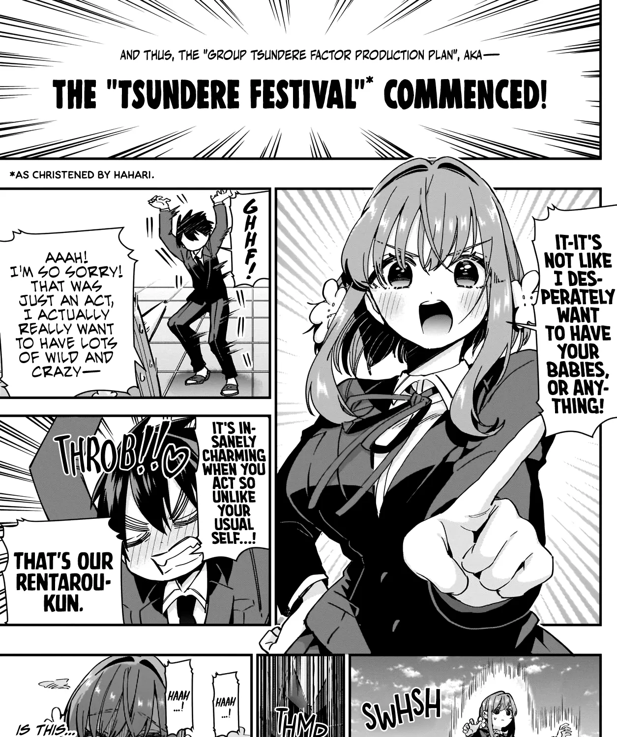 The 100 Girlfriends Who Really, Really, Really, Really, Really Love You Zinmanga X Chapter 50 Page 10