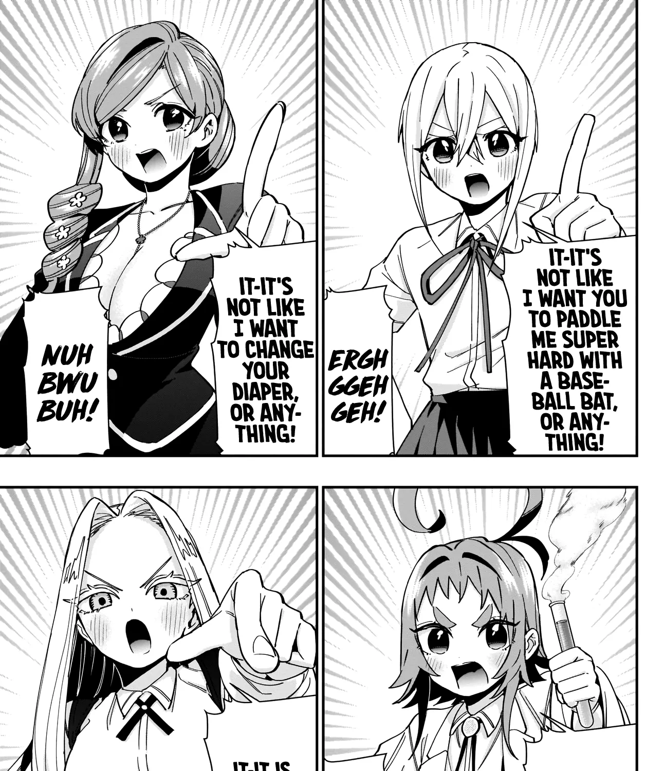 The 100 Girlfriends Who Really, Really, Really, Really, Really Love You Zinmanga X Chapter 50 Page 14