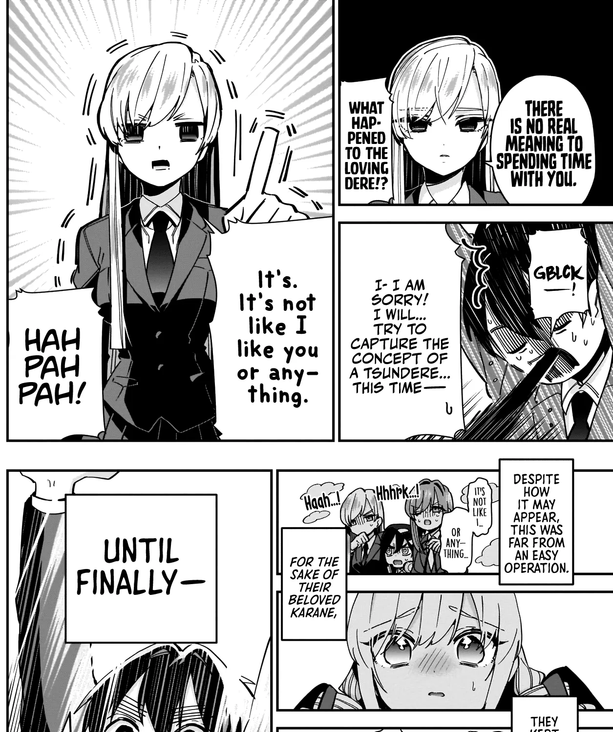 The 100 Girlfriends Who Really, Really, Really, Really, Really Love You Zinmanga X Chapter 50 Page 16