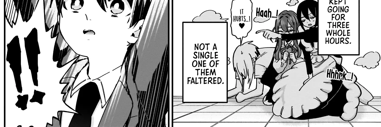 The 100 Girlfriends Who Really, Really, Really, Really, Really Love You Zinmanga X Chapter 50 Page 17