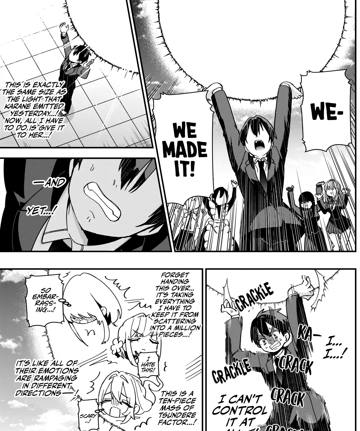 The 100 Girlfriends Who Really, Really, Really, Really, Really Love You Zinmanga X Chapter 50 Page 18