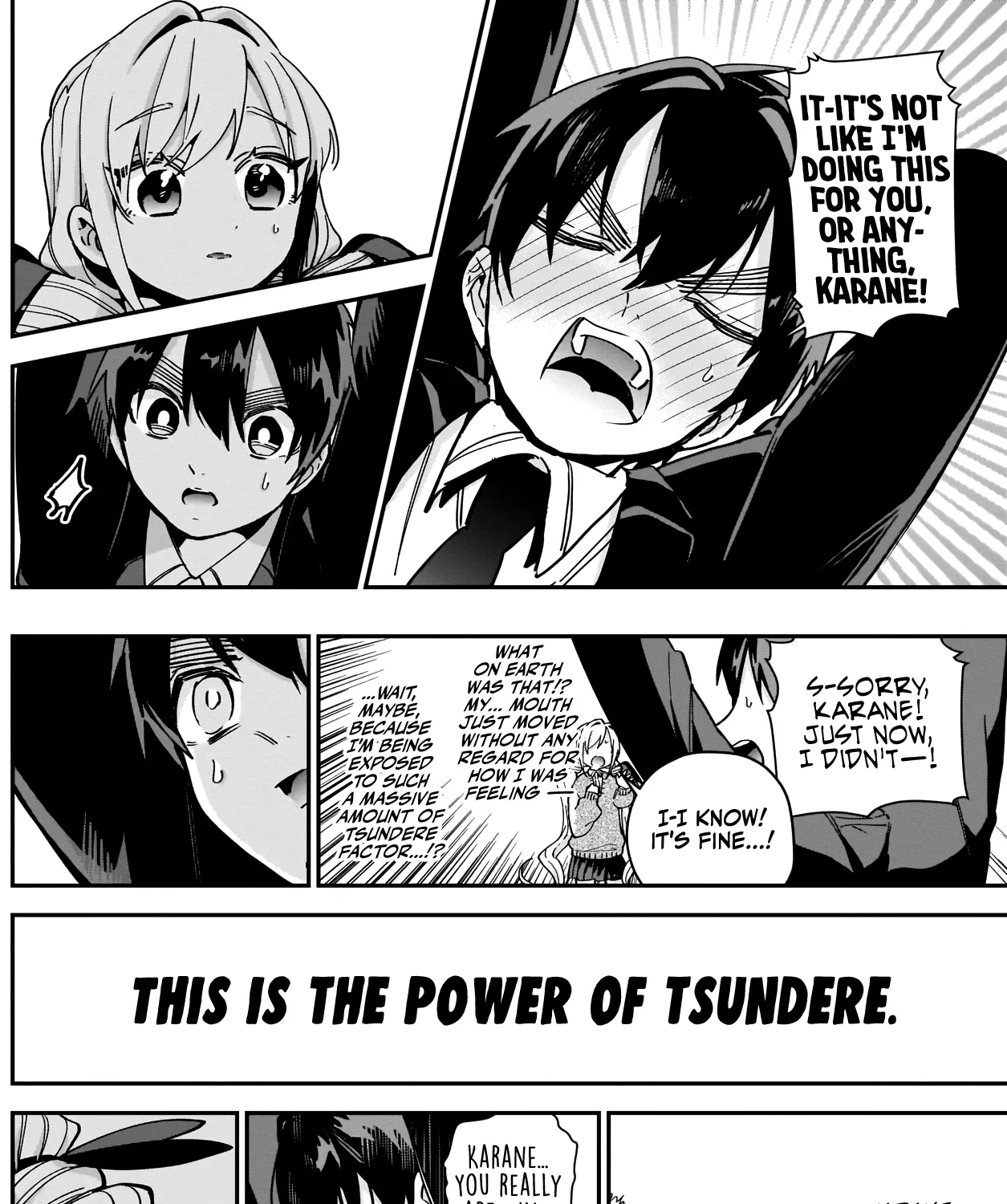 The 100 Girlfriends Who Really, Really, Really, Really, Really Love You Zinmanga X Chapter 50 Page 20
