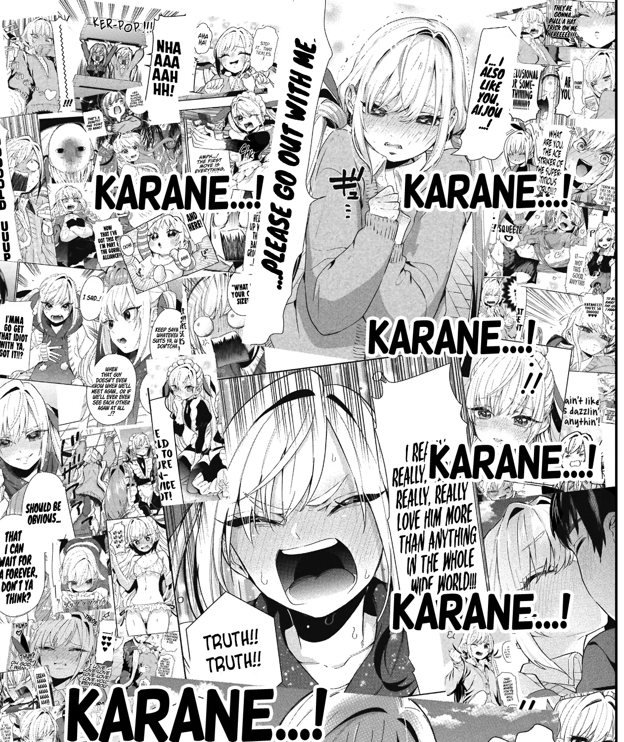 The 100 Girlfriends Who Really, Really, Really, Really, Really Love You Zinmanga X Chapter 50 Page 22