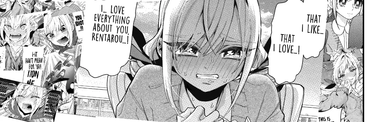 The 100 Girlfriends Who Really, Really, Really, Really, Really Love You Zinmanga X Chapter 50 Page 23