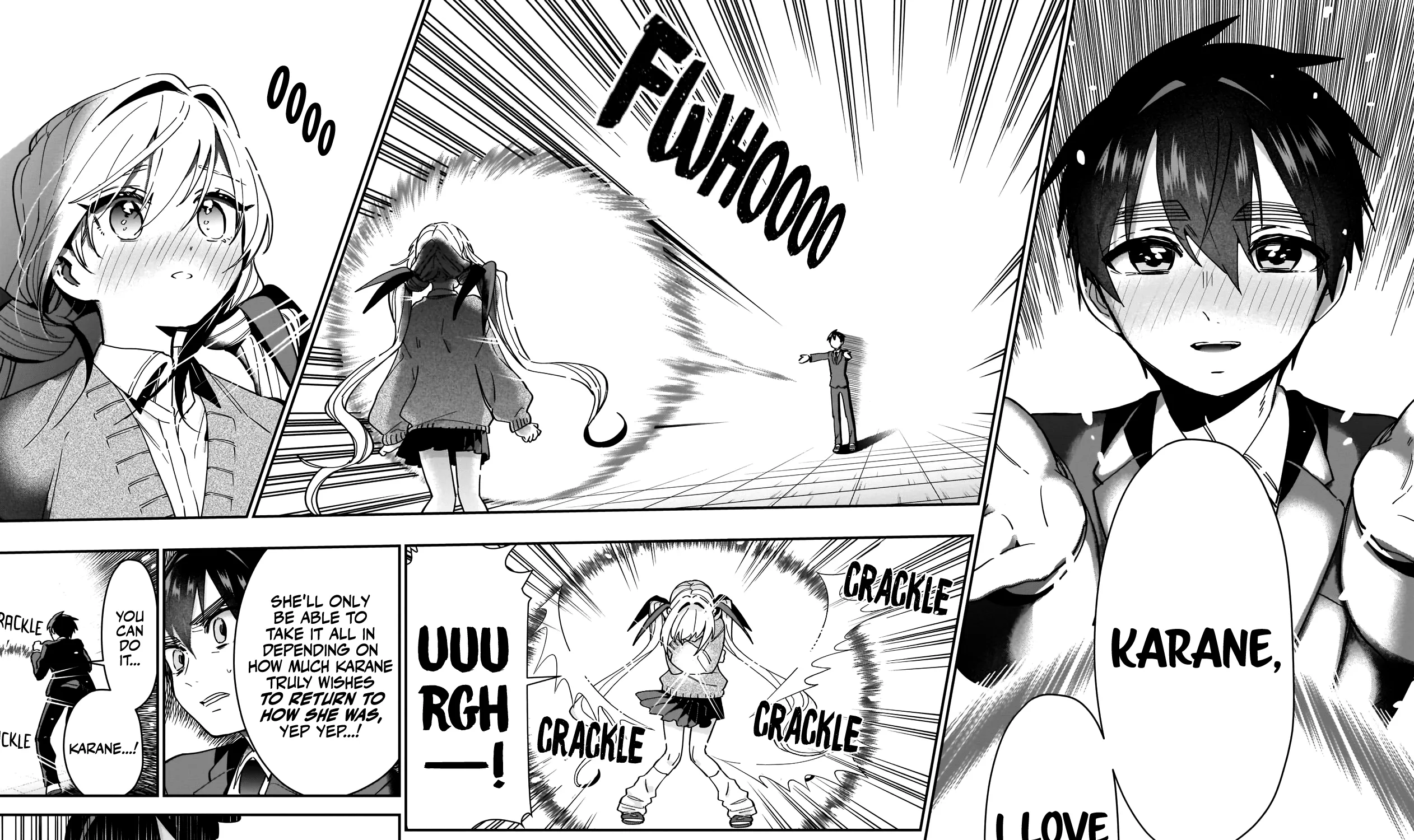 The 100 Girlfriends Who Really, Really, Really, Really, Really Love You Zinmanga X Chapter 50 Page 24