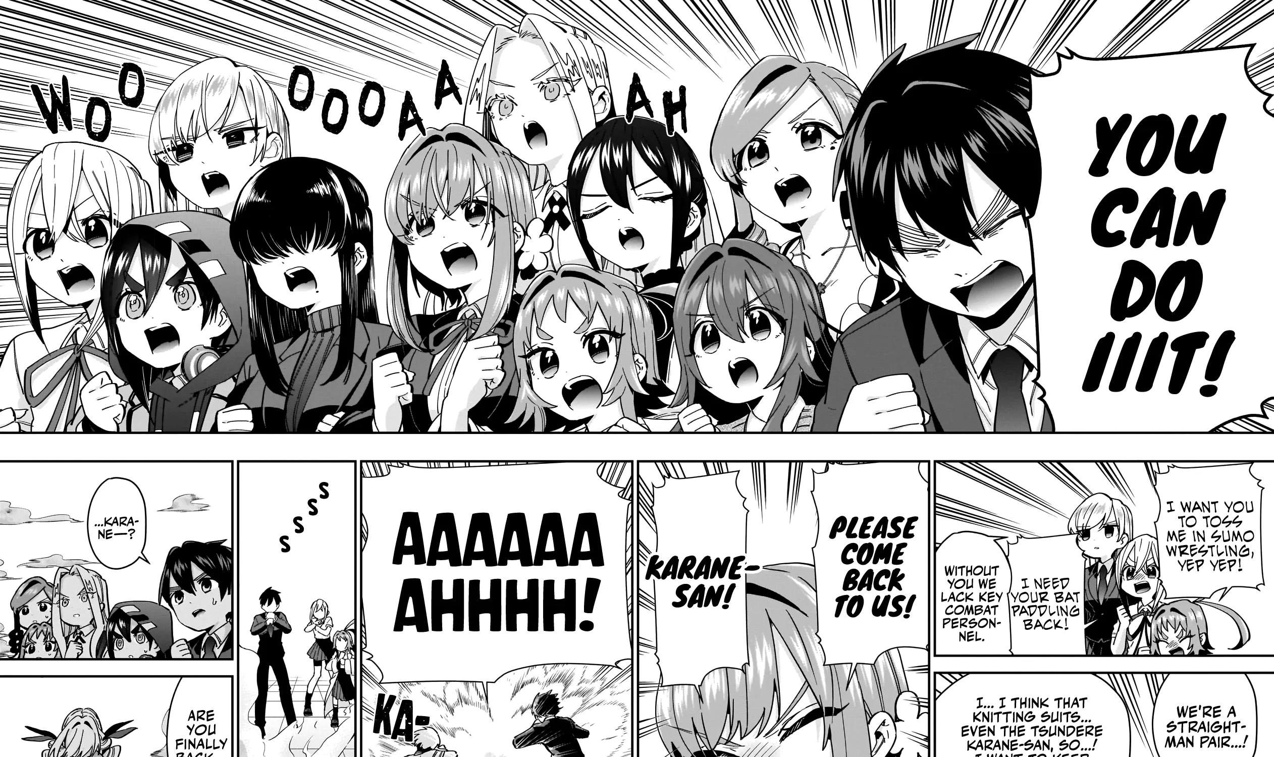 The 100 Girlfriends Who Really, Really, Really, Really, Really Love You Zinmanga X Chapter 50 Page 26