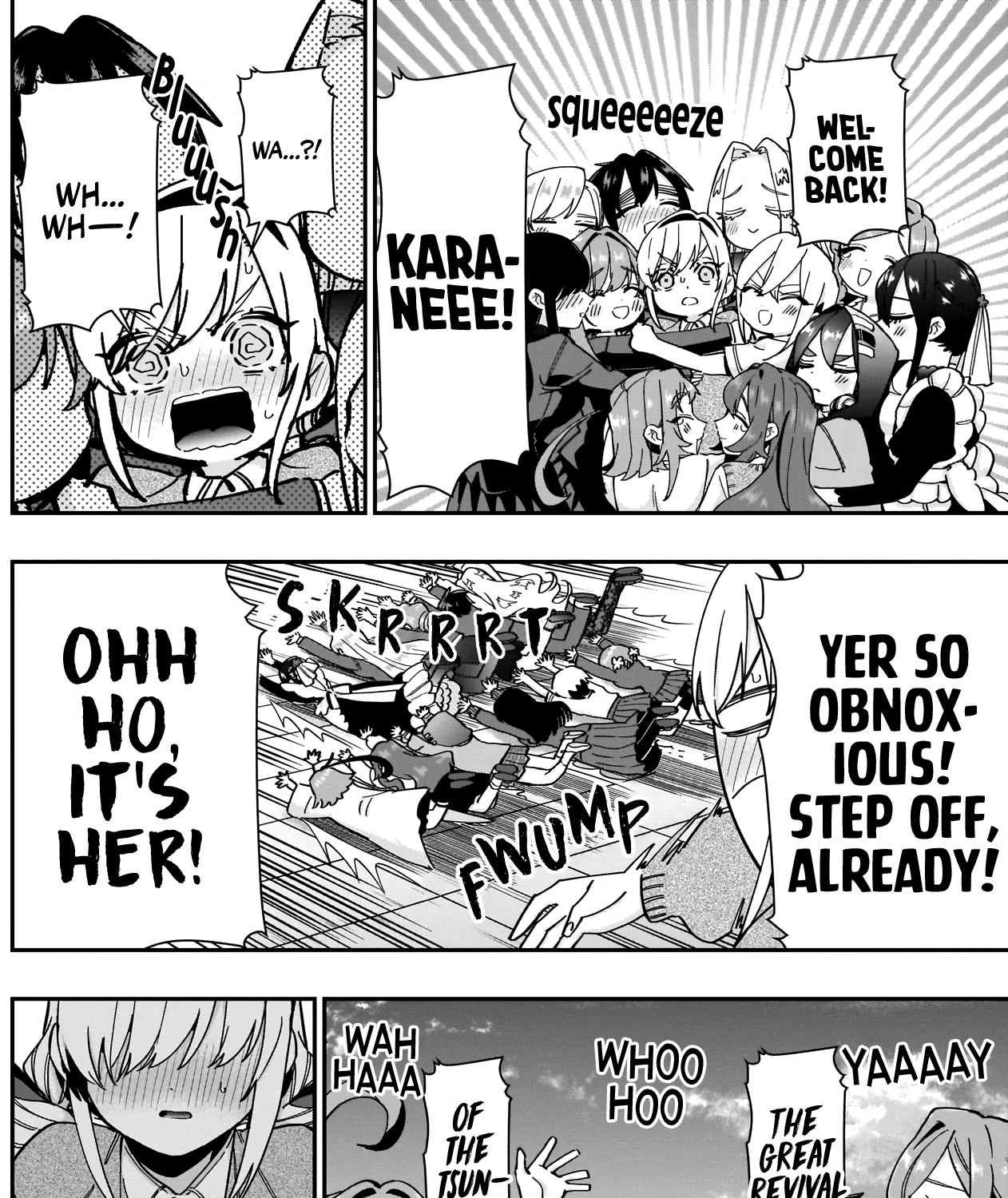 The 100 Girlfriends Who Really, Really, Really, Really, Really Love You Zinmanga X Chapter 50 Page 30