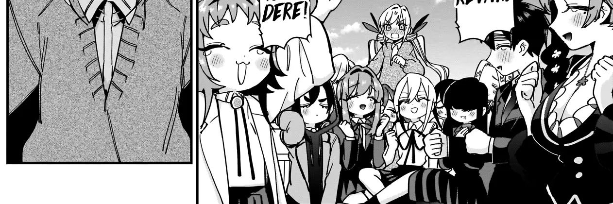 The 100 Girlfriends Who Really, Really, Really, Really, Really Love You Zinmanga X Chapter 50 Page 31