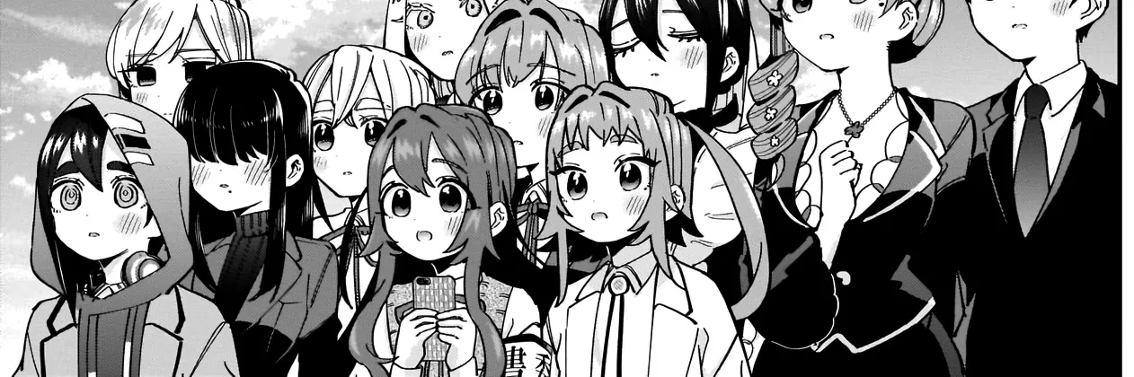 The 100 Girlfriends Who Really, Really, Really, Really, Really Love You Zinmanga X Chapter 50 Page 33