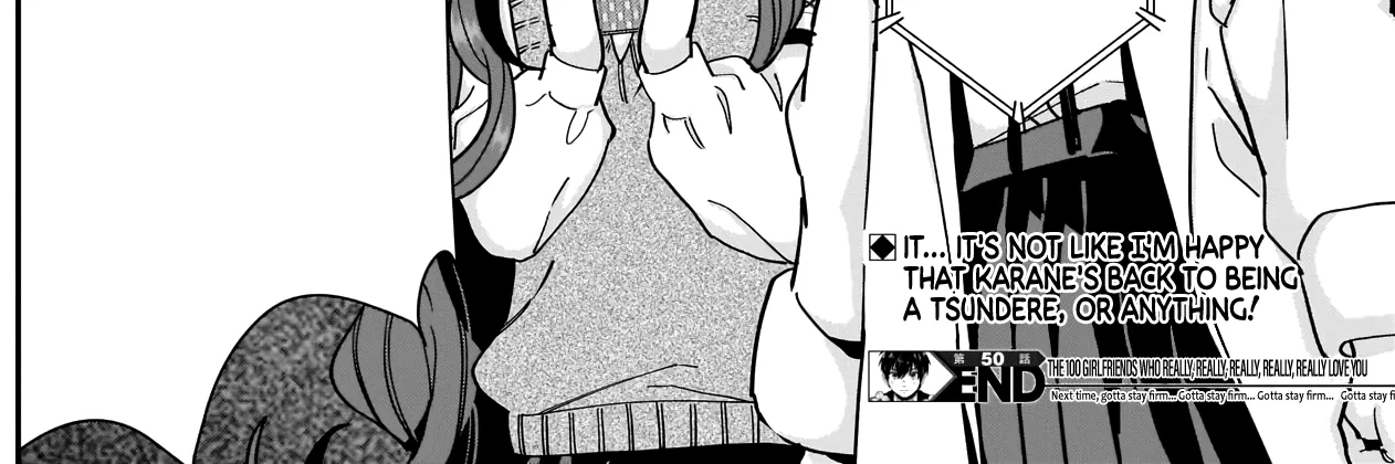 The 100 Girlfriends Who Really, Really, Really, Really, Really Love You Zinmanga X Chapter 50 Page 35