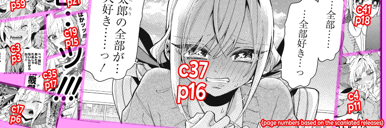 The 100 Girlfriends Who Really, Really, Really, Really, Really Love You Zinmanga X Chapter 50 Page 37