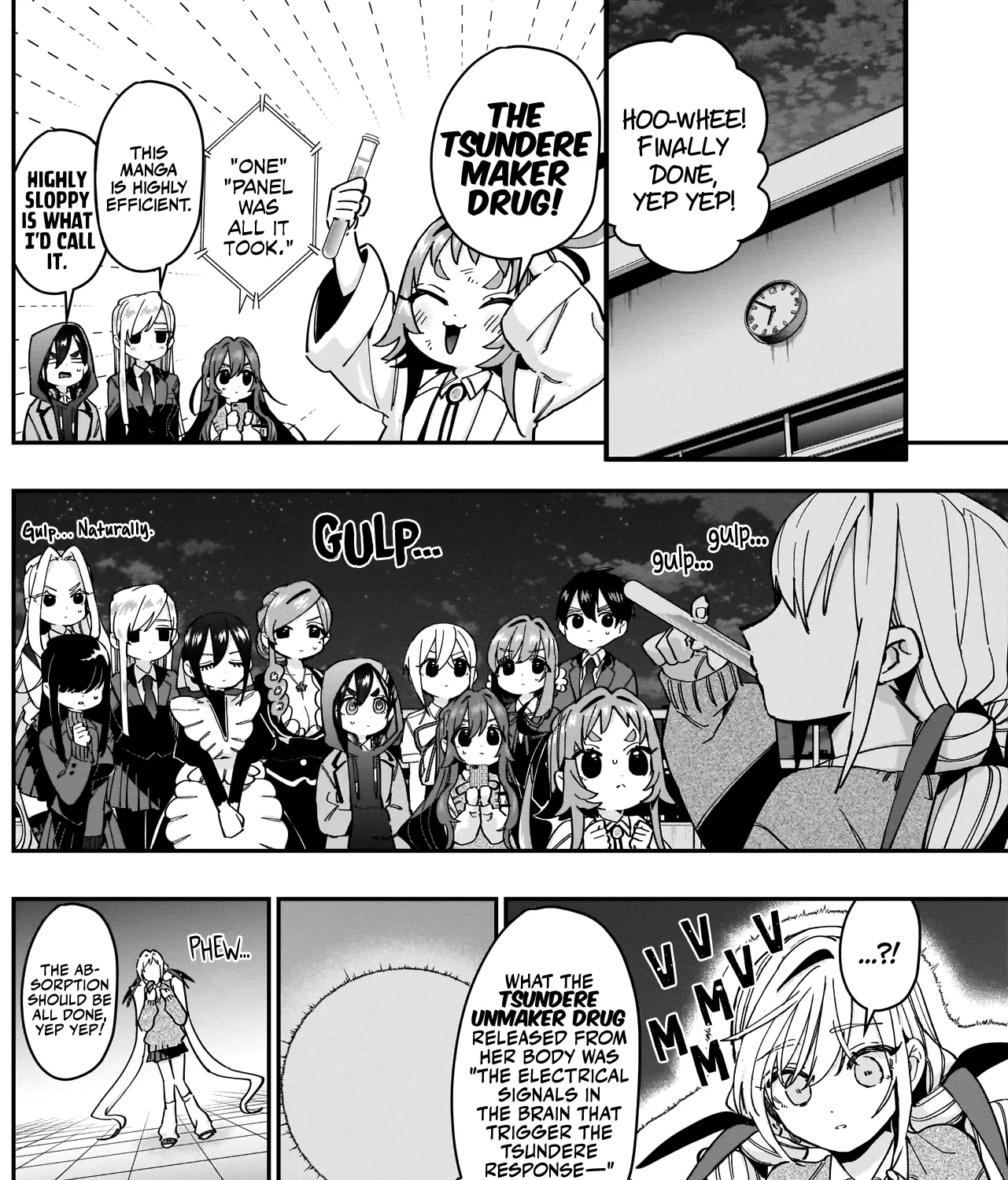 The 100 Girlfriends Who Really, Really, Really, Really, Really Love You Zinmanga X Chapter 49 Page 6