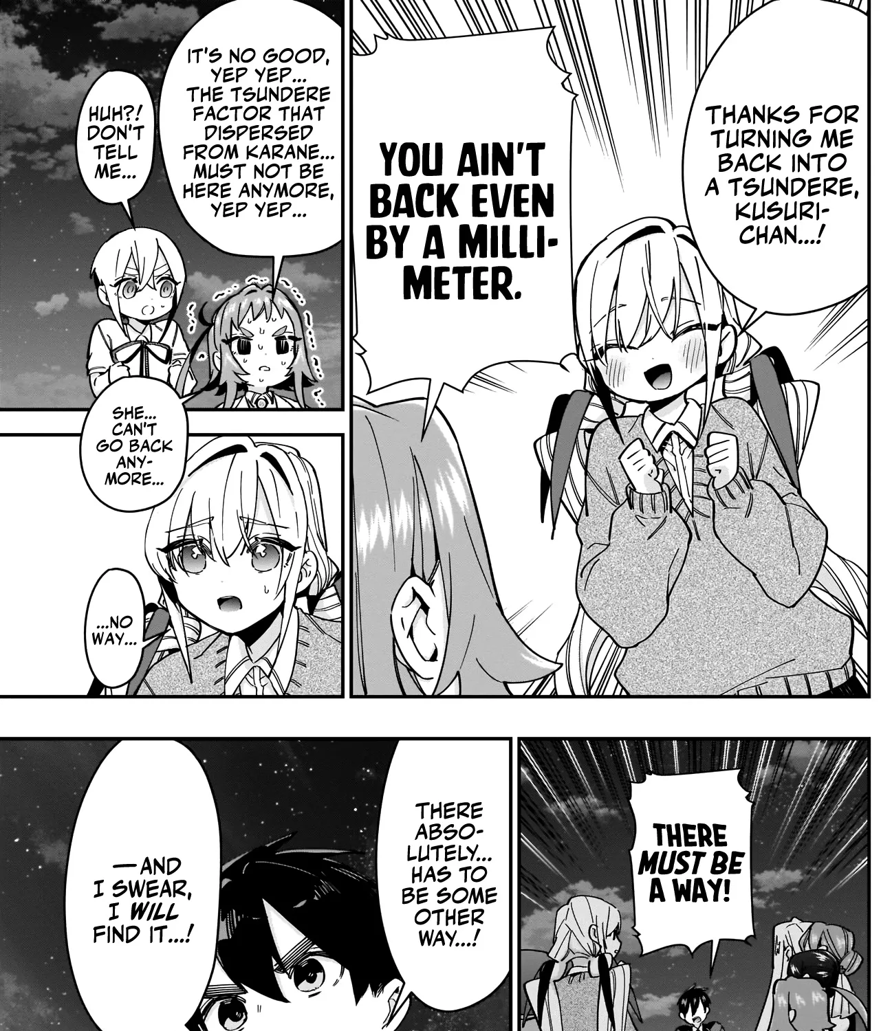 The 100 Girlfriends Who Really, Really, Really, Really, Really Love You Zinmanga X Chapter 49 Page 8