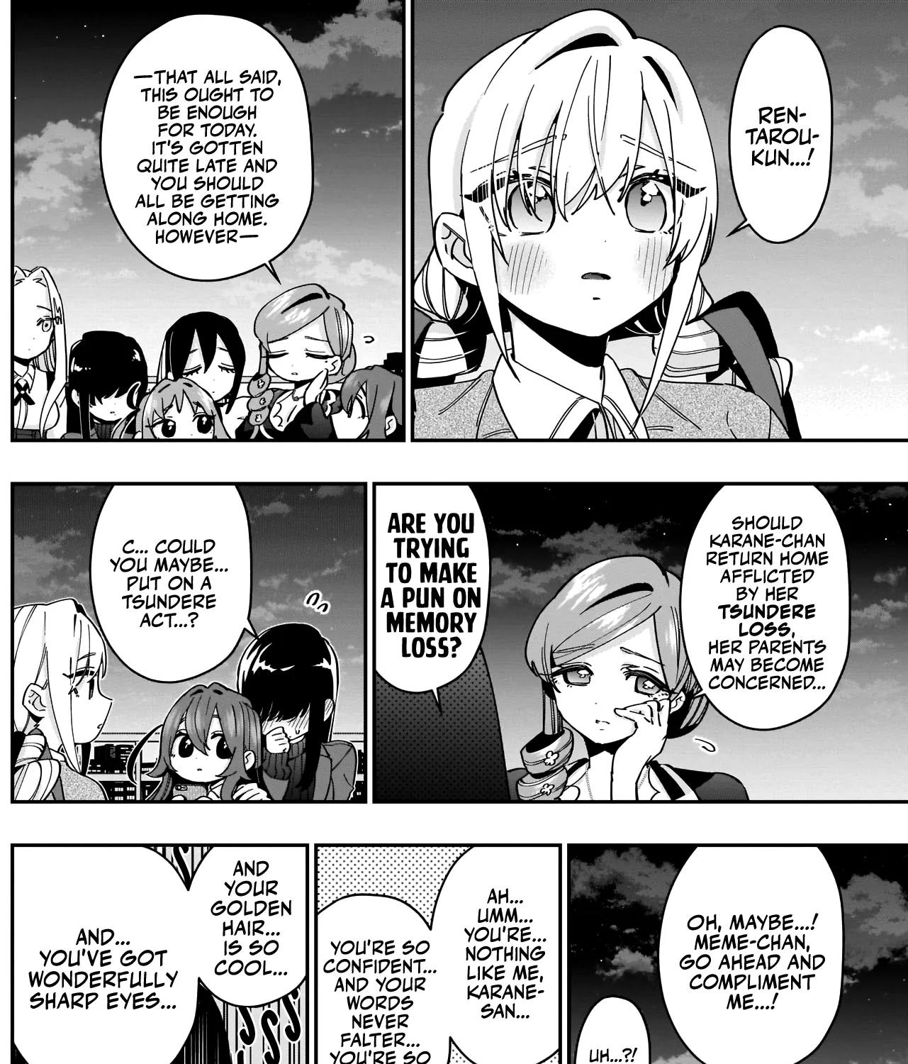 The 100 Girlfriends Who Really, Really, Really, Really, Really Love You Zinmanga X Chapter 49 Page 10