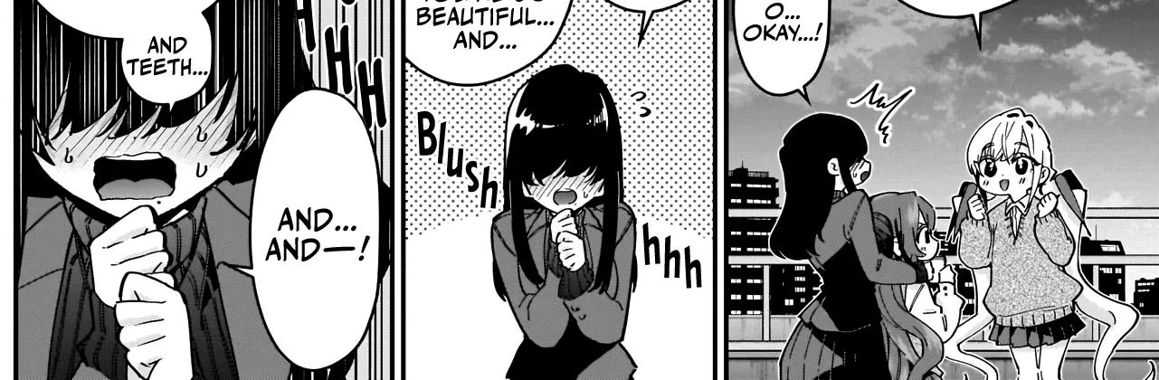 The 100 Girlfriends Who Really, Really, Really, Really, Really Love You Zinmanga X Chapter 49 Page 11