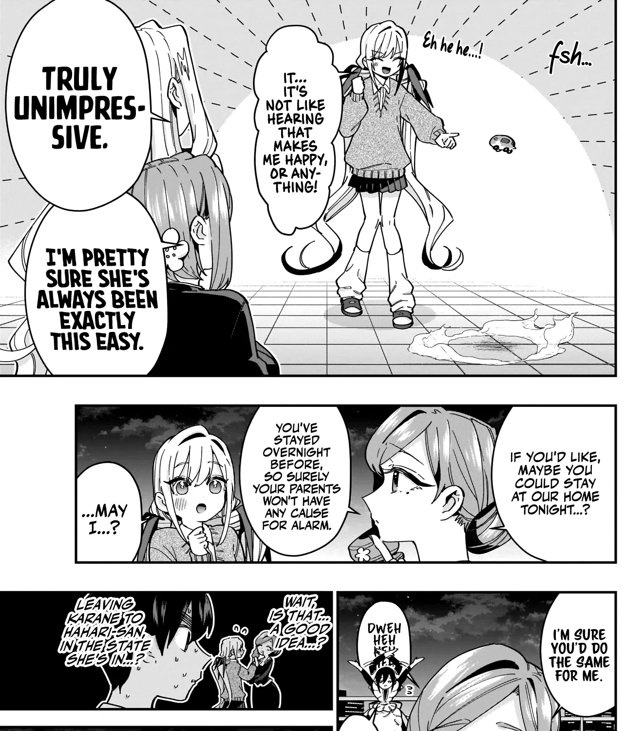 The 100 Girlfriends Who Really, Really, Really, Really, Really Love You Zinmanga X Chapter 49 Page 12