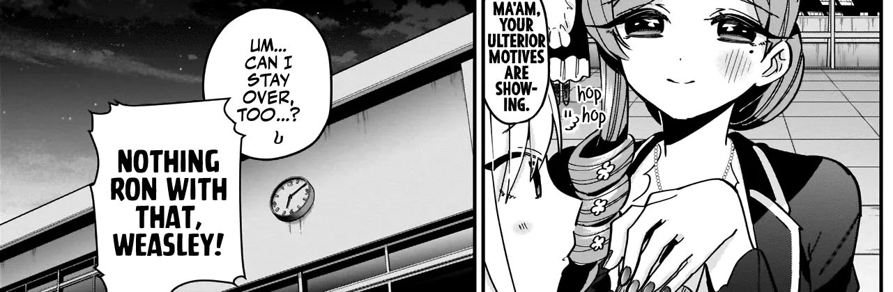 The 100 Girlfriends Who Really, Really, Really, Really, Really Love You Zinmanga X Chapter 49 Page 13