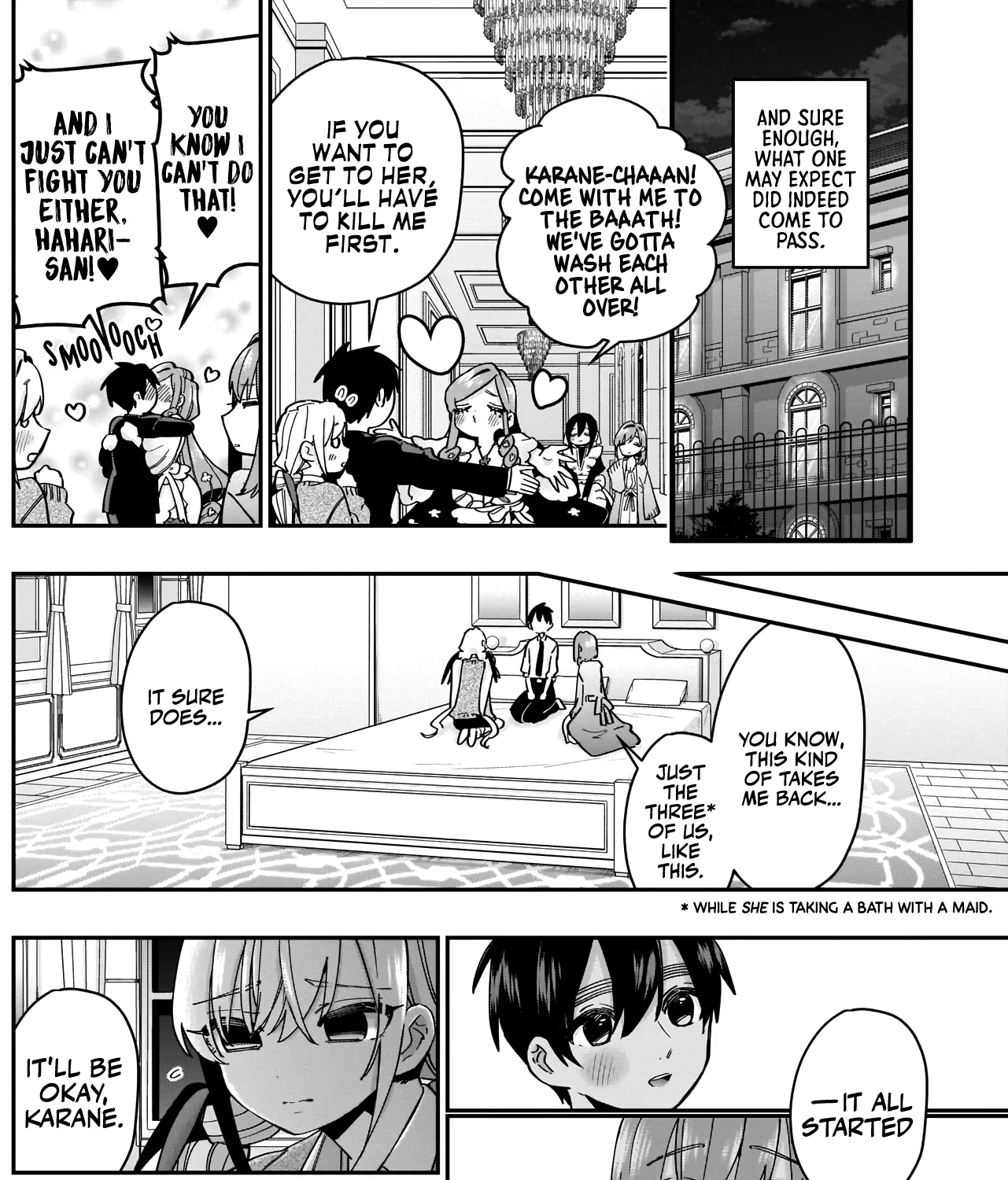 The 100 Girlfriends Who Really, Really, Really, Really, Really Love You Zinmanga X Chapter 49 Page 14