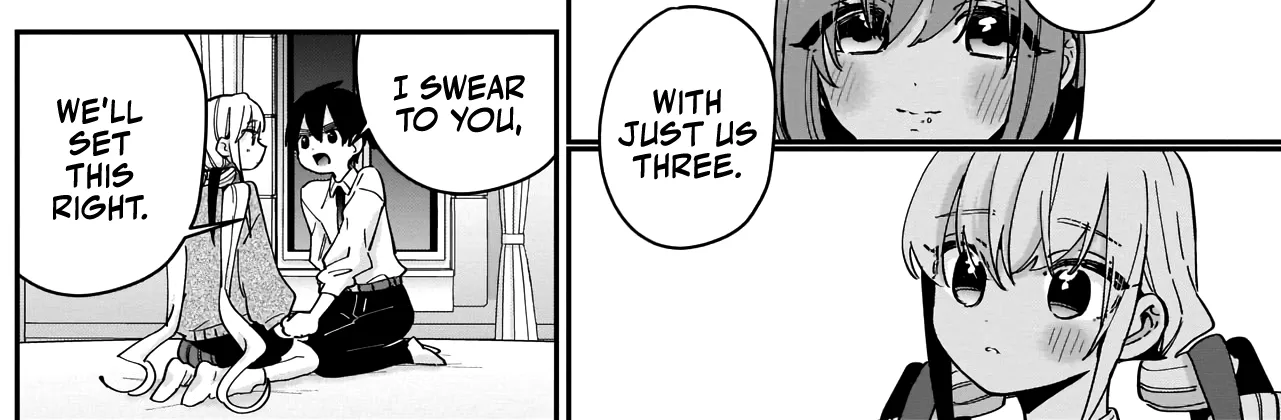 The 100 Girlfriends Who Really, Really, Really, Really, Really Love You Zinmanga X Chapter 49 Page 15