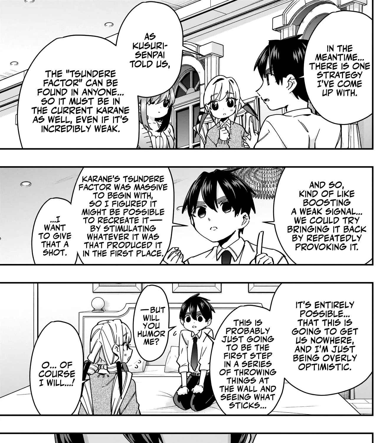 The 100 Girlfriends Who Really, Really, Really, Really, Really Love You Zinmanga X Chapter 49 Page 16