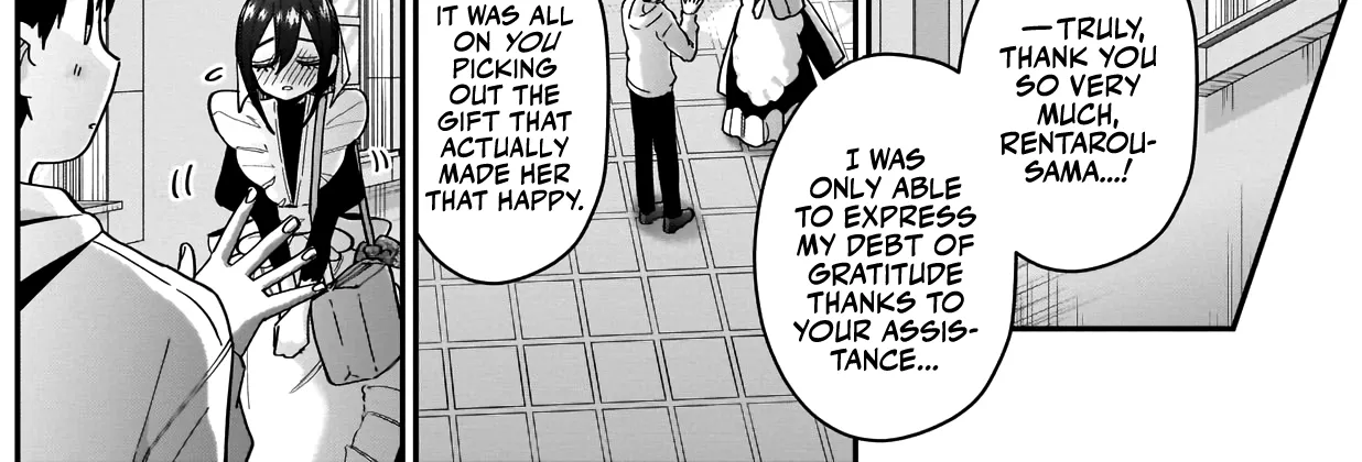 The 100 Girlfriends Who Really, Really, Really, Really, Really Love You Zinmanga X Chapter 47 Page 37