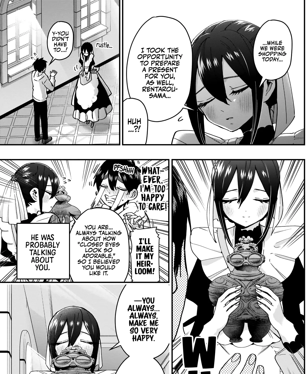The 100 Girlfriends Who Really, Really, Really, Really, Really Love You Zinmanga X Chapter 47 Page 38
