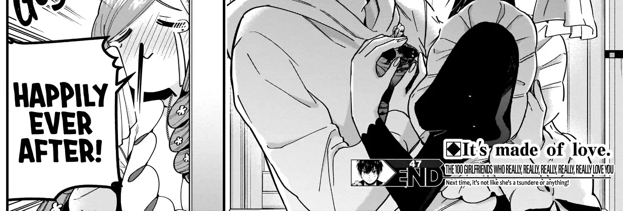 The 100 Girlfriends Who Really, Really, Really, Really, Really Love You Zinmanga X Chapter 47 Page 41
