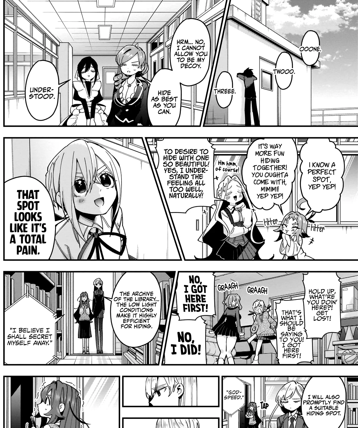 The 100 Girlfriends Who Really, Really, Really, Really, Really Love You Zinmanga X Chapter 46 Page 8