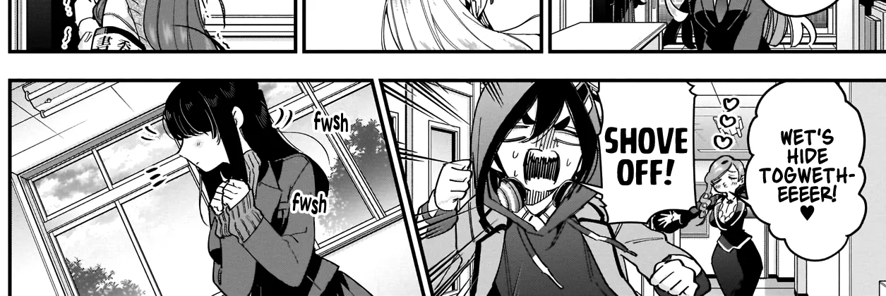 The 100 Girlfriends Who Really, Really, Really, Really, Really Love You Zinmanga X Chapter 46 Page 9