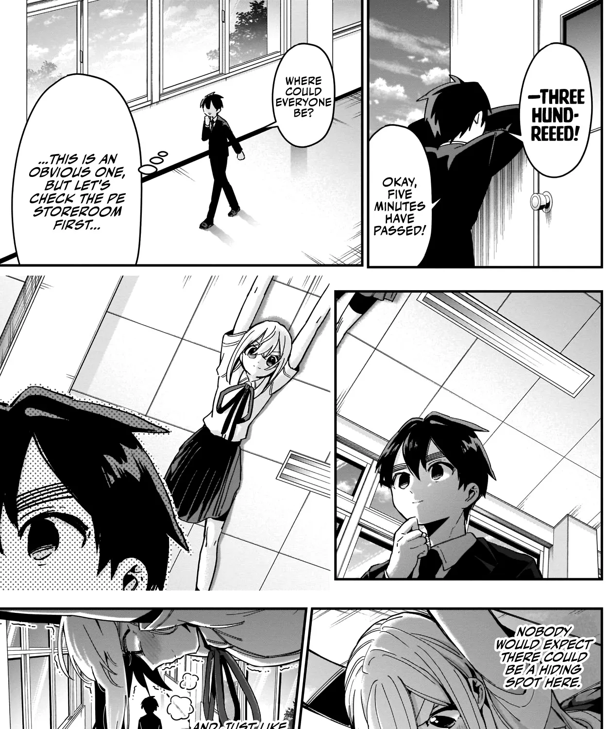 The 100 Girlfriends Who Really, Really, Really, Really, Really Love You Zinmanga X Chapter 46 Page 10