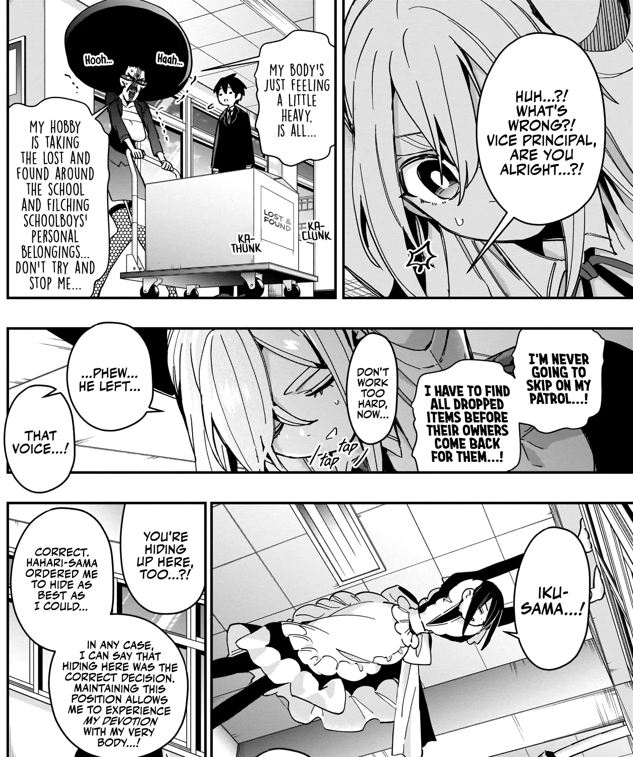 The 100 Girlfriends Who Really, Really, Really, Really, Really Love You Zinmanga X Chapter 46 Page 12